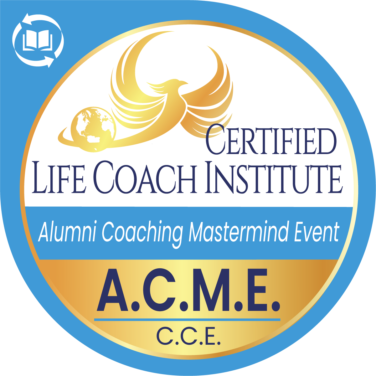 Alumni Coaching Mastermind Event badge